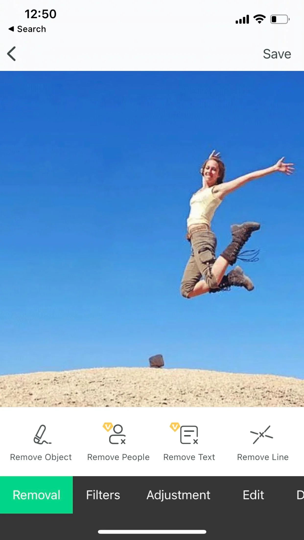 Object Removal AI Retouch Fix Screenshot 2