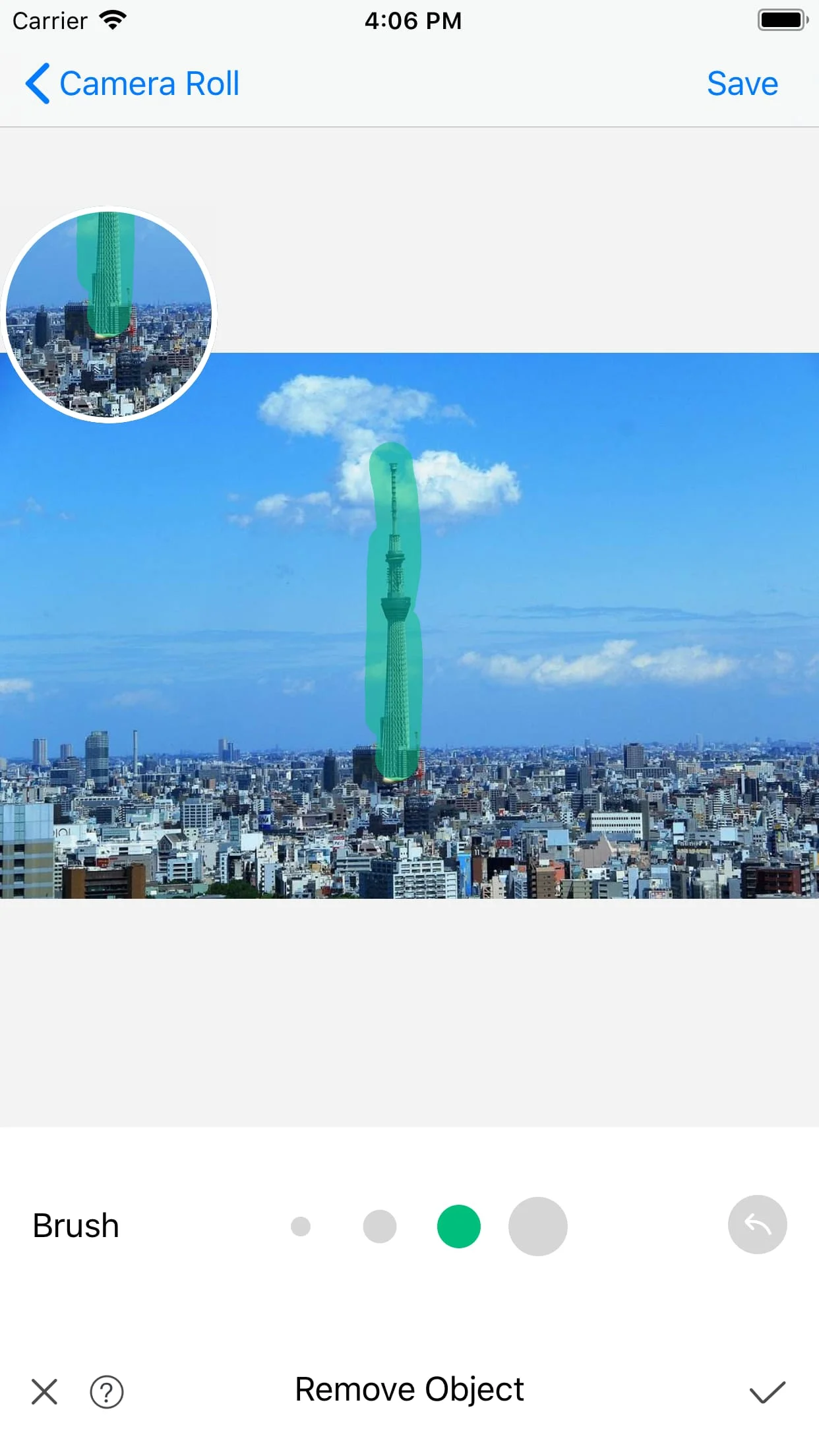 Object Removal AI Retouch Fix Screenshot 3