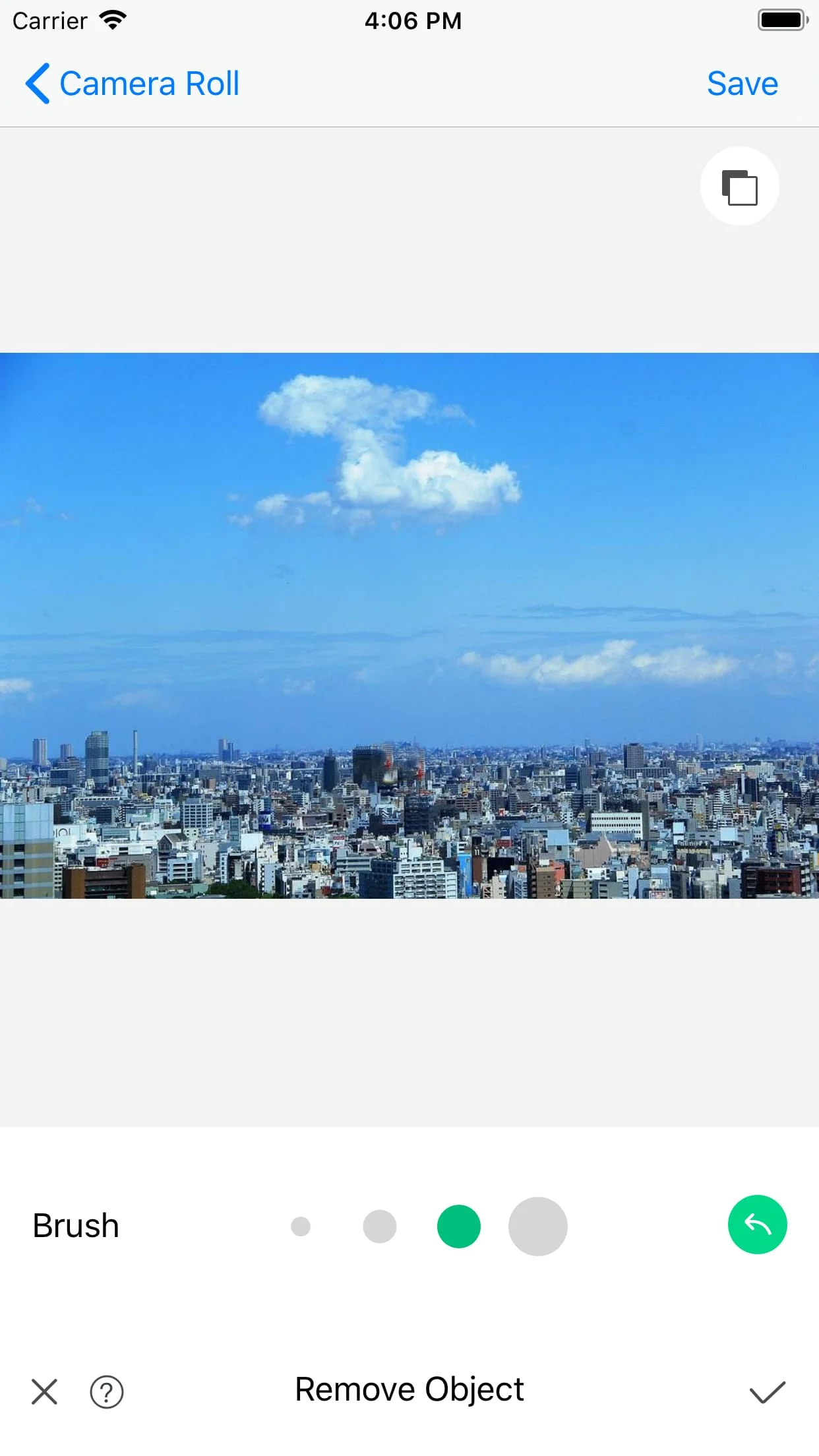 Object Removal AI Retouch Fix Screenshot 4