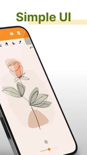 Simple Drawing - Sketchbook Screenshot 2