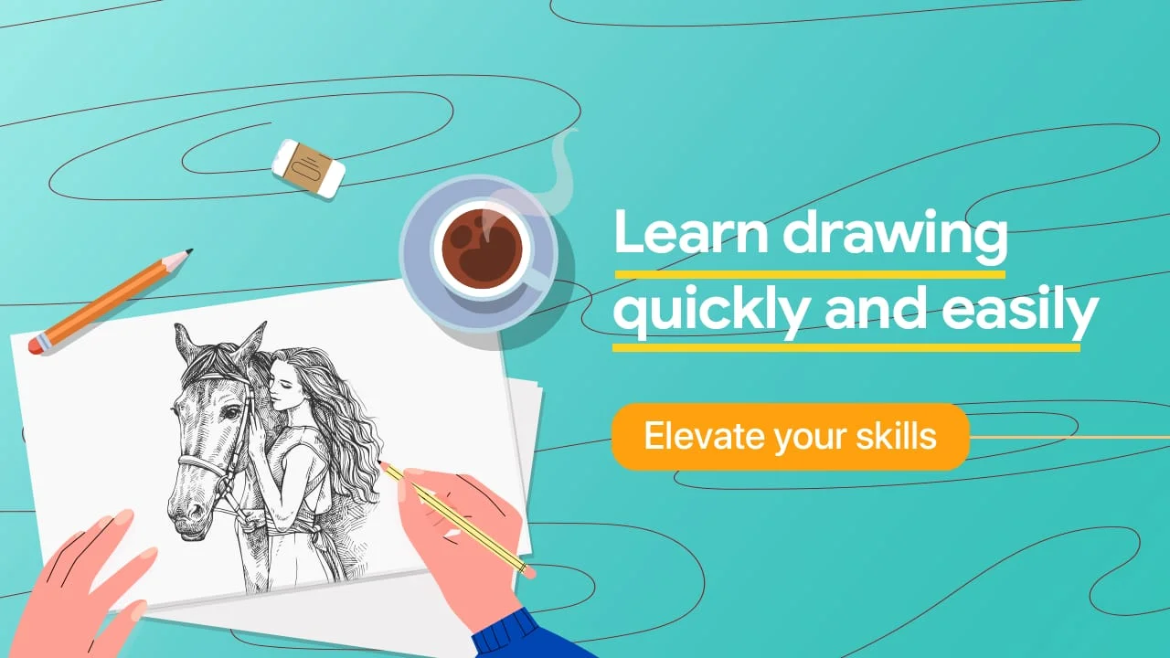 Learn Drawing Screenshot 1