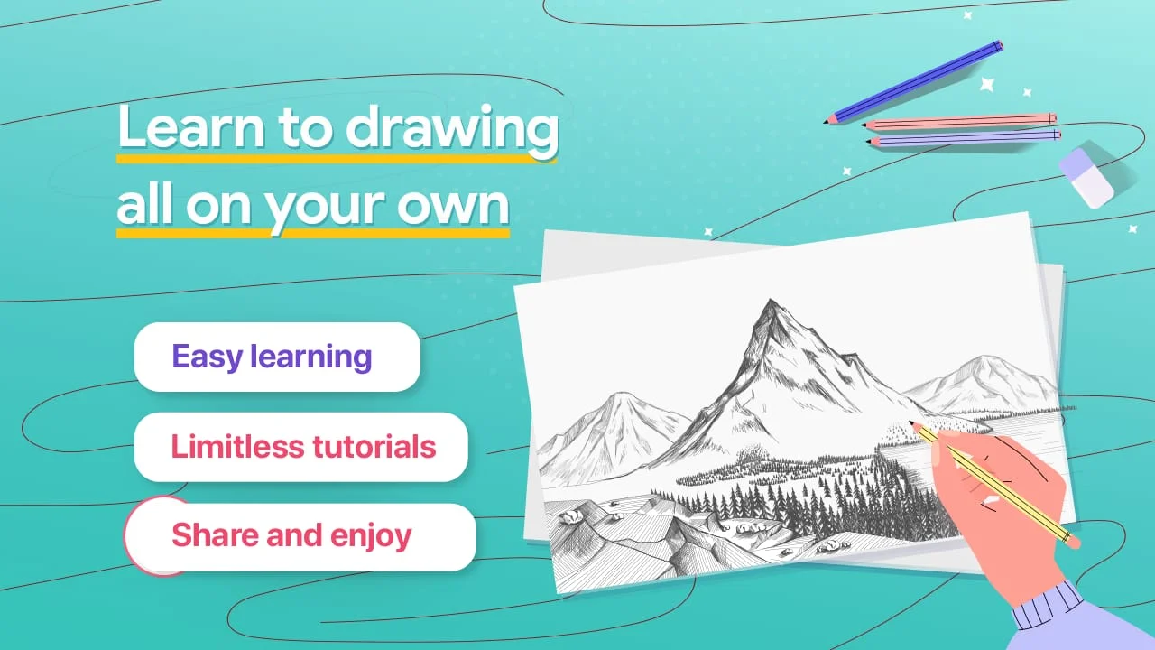 Learn Drawing Screenshot 2