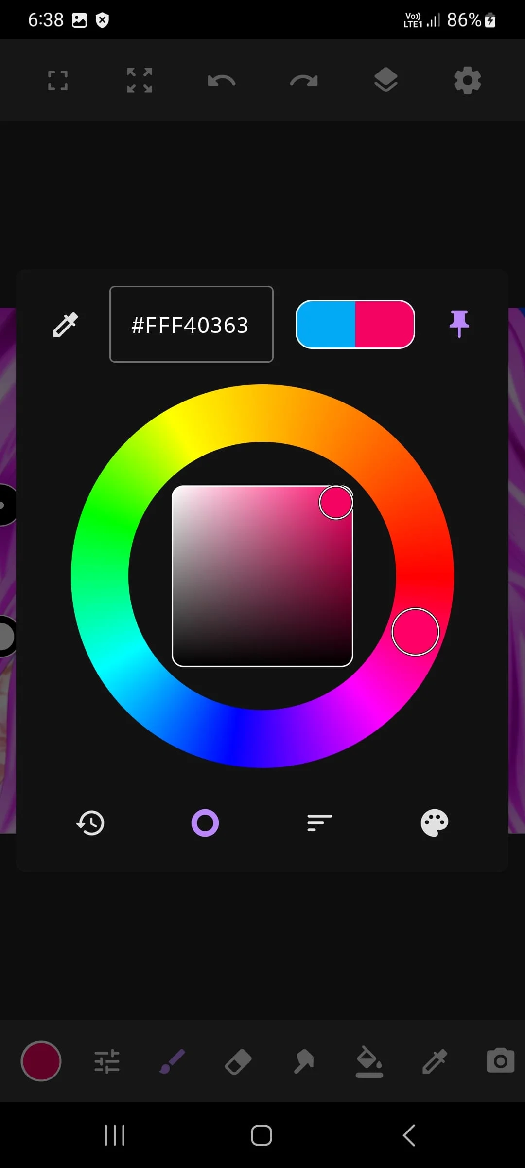 Sketch by Rasm - draw & paint Screenshot 3
