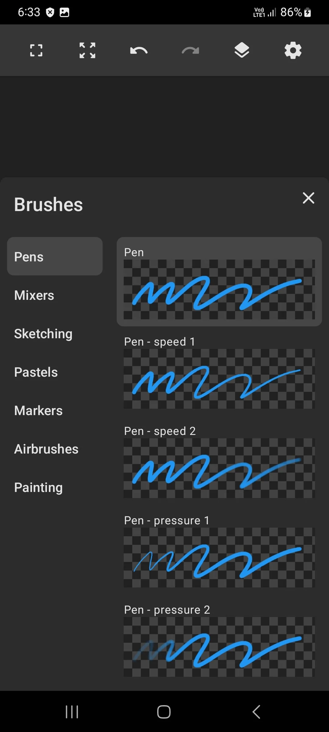 Sketch by Rasm - draw & paint Screenshot 4