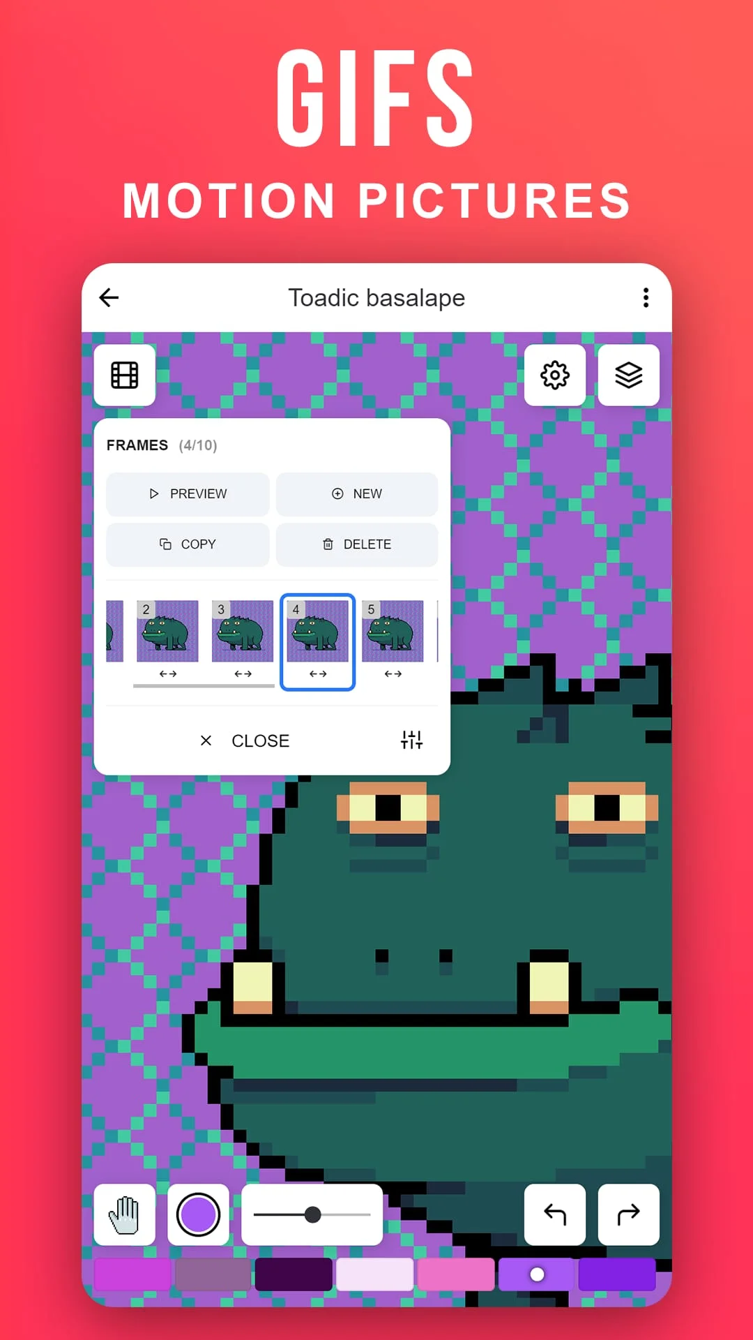 Pixilart - Make Pixel Art Screenshot 3