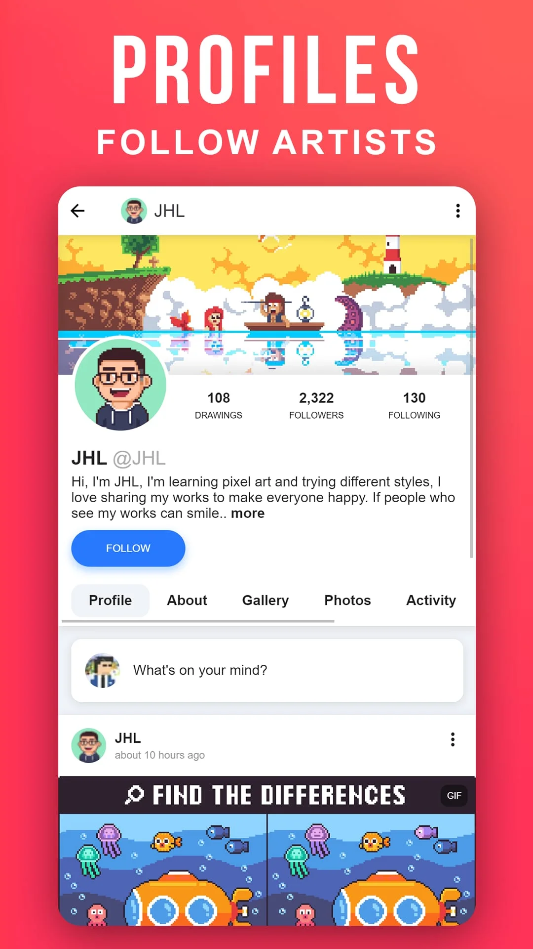 Pixilart - Make Pixel Art Screenshot 4