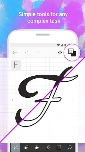 Fonty - Draw and Make Fonts Screenshot 3