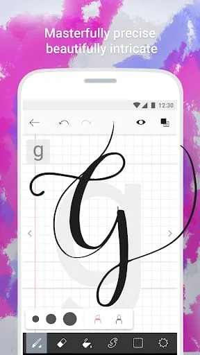 Fonty - Draw and Make Fonts Screenshot 4