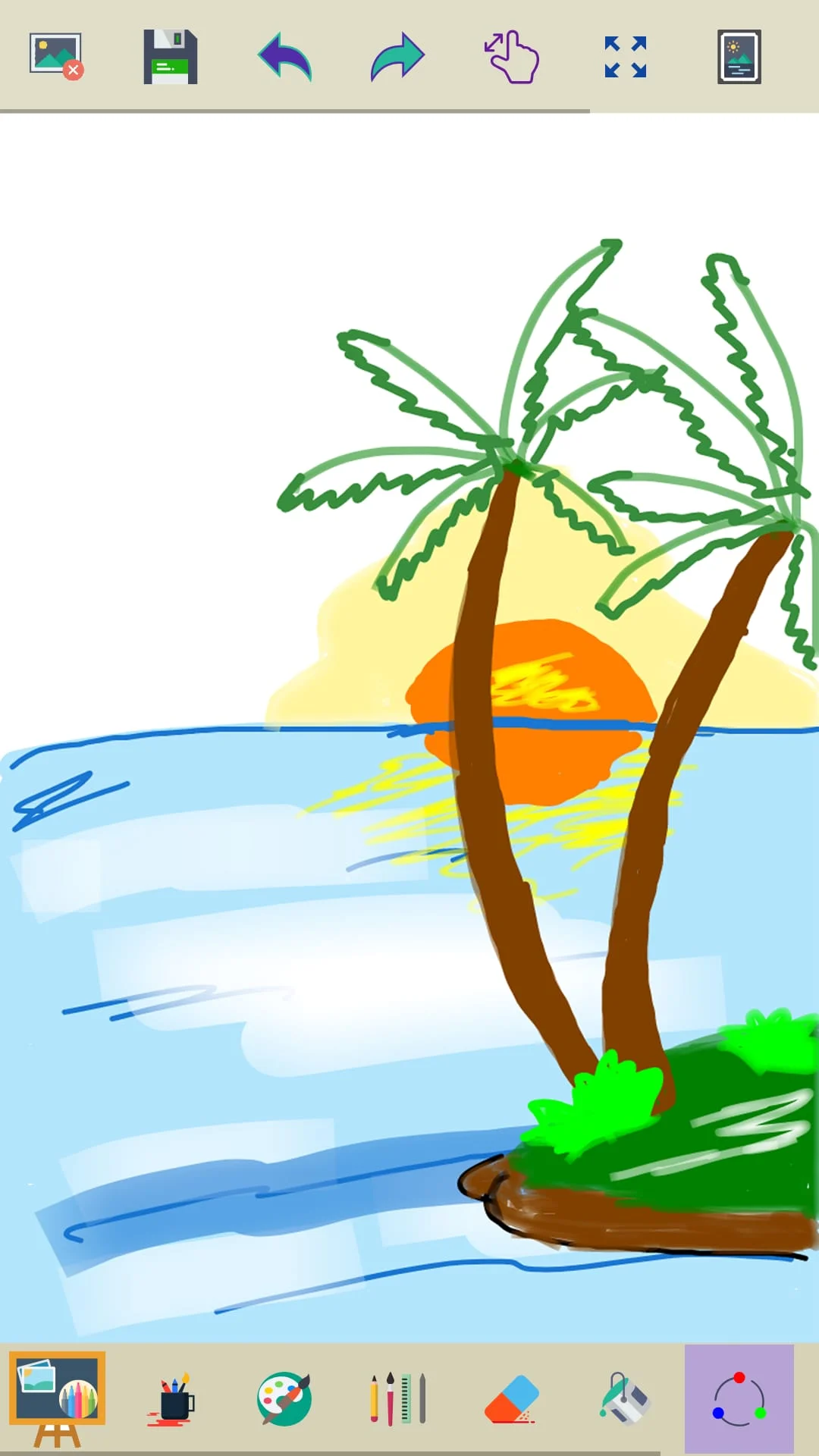 Kids Paint Screenshot 2