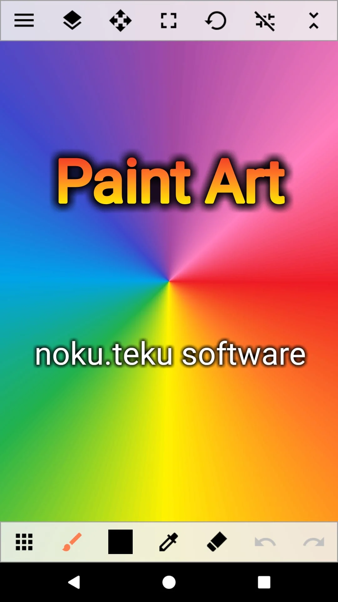 Paint Art / Painting App Screenshot 1