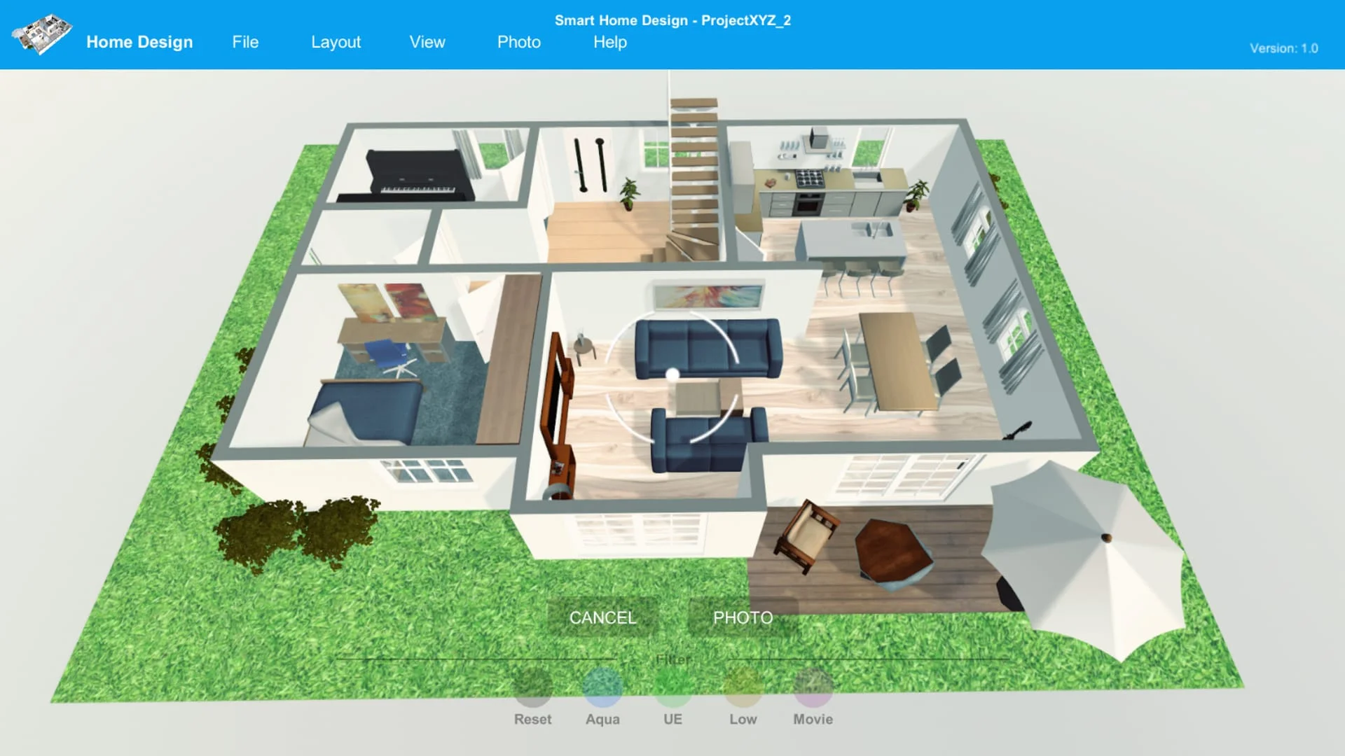Smart Home Design | Floor Plan Screenshot 2