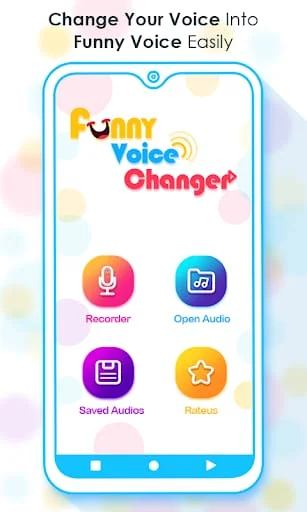 Voice Changer - Funny Recorder Screenshot 1