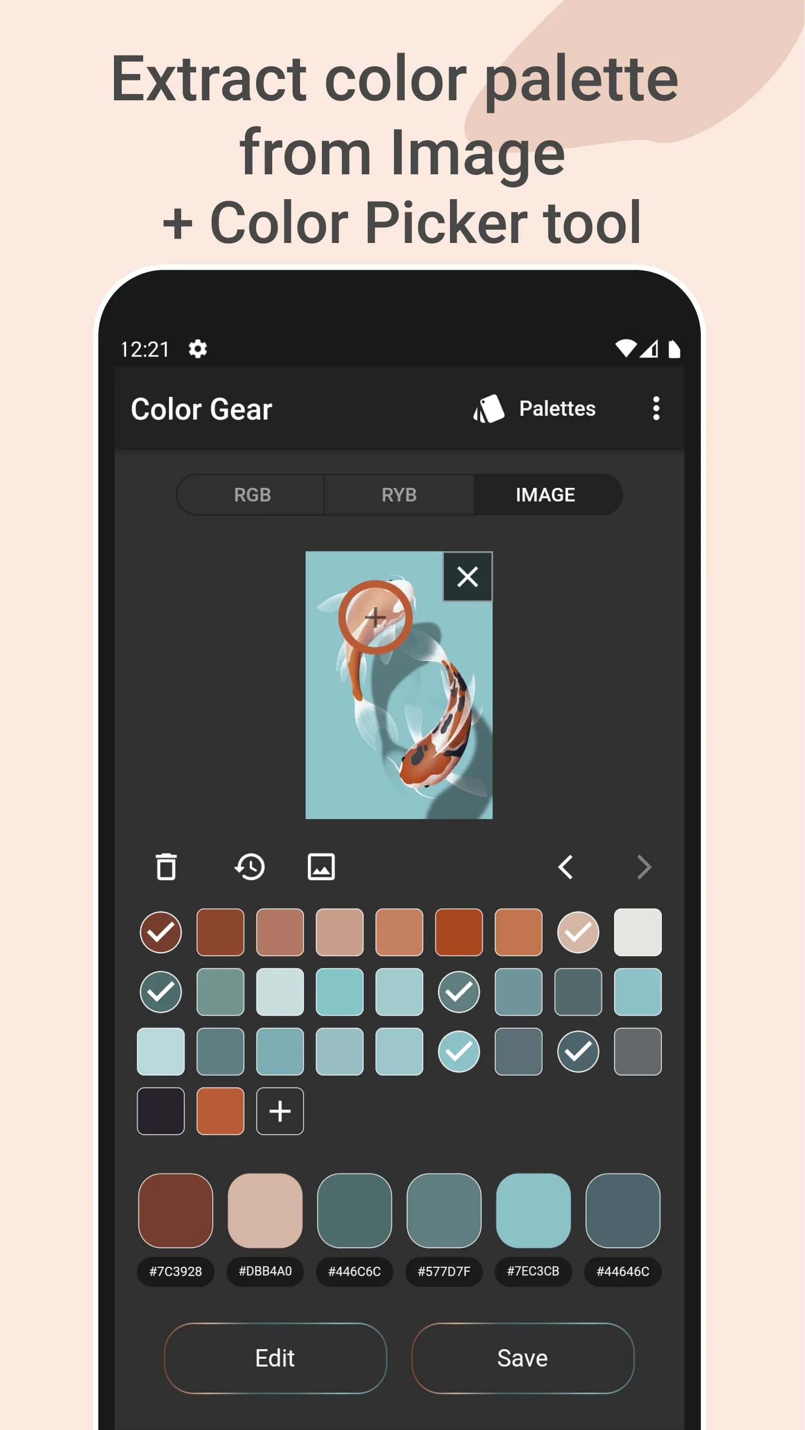 Color Gear: color wheel Screenshot 2