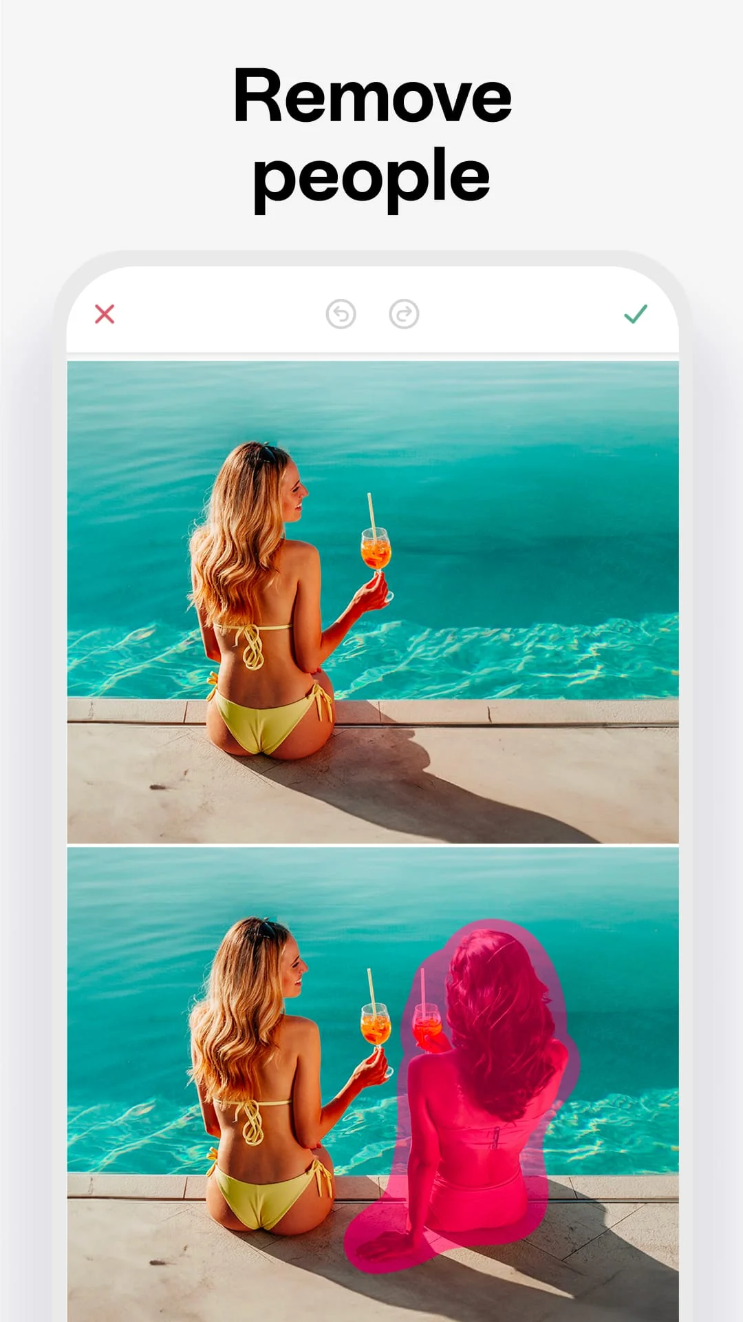 Bazaart AI Photo Editor Design Screenshot 1