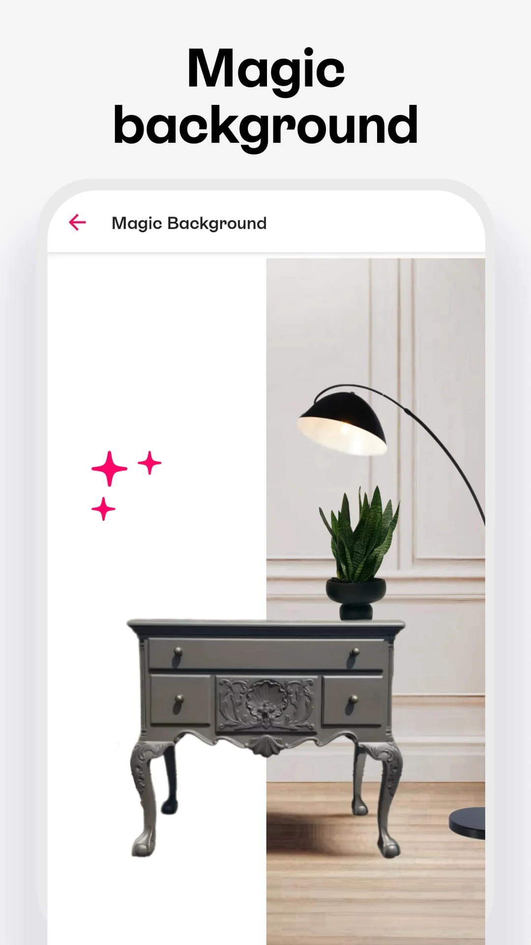 Bazaart AI Photo Editor Design Screenshot 2