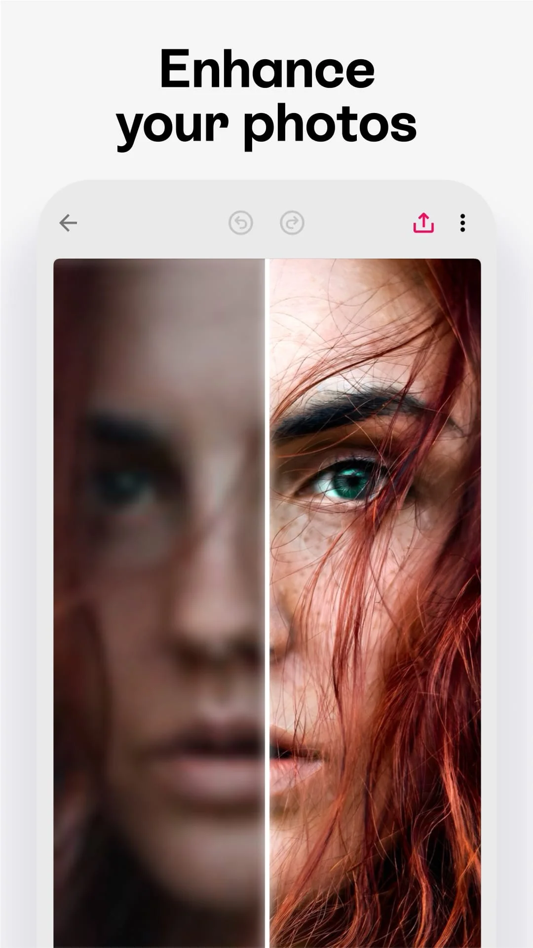 Bazaart AI Photo Editor Design Screenshot 4