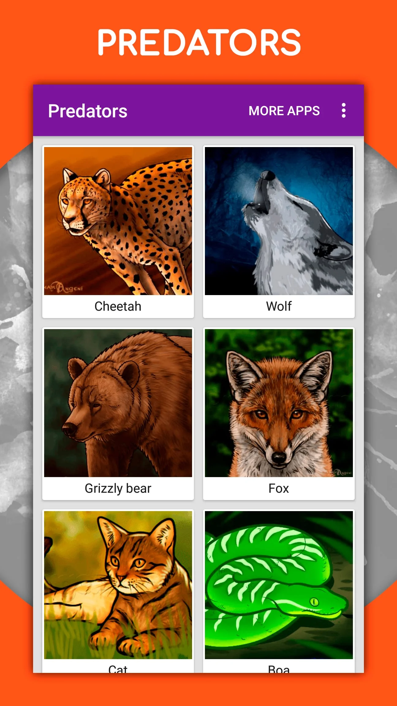 How to draw animals by steps Screenshot 2