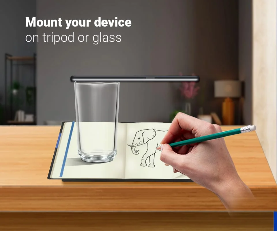 Draw : Trace & Sketch Screenshot 2