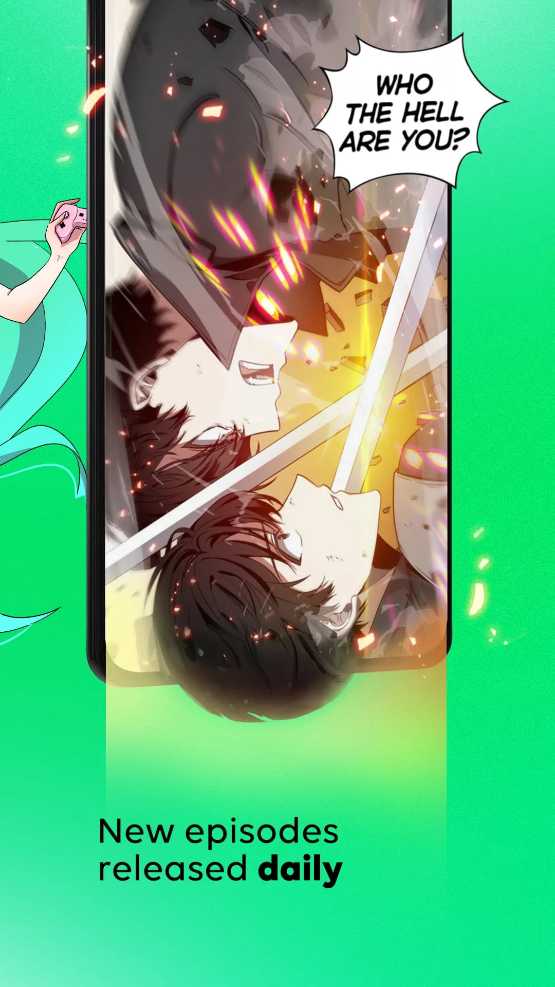 WEBTOON: Manga, Comics, Manhwa Screenshot 4