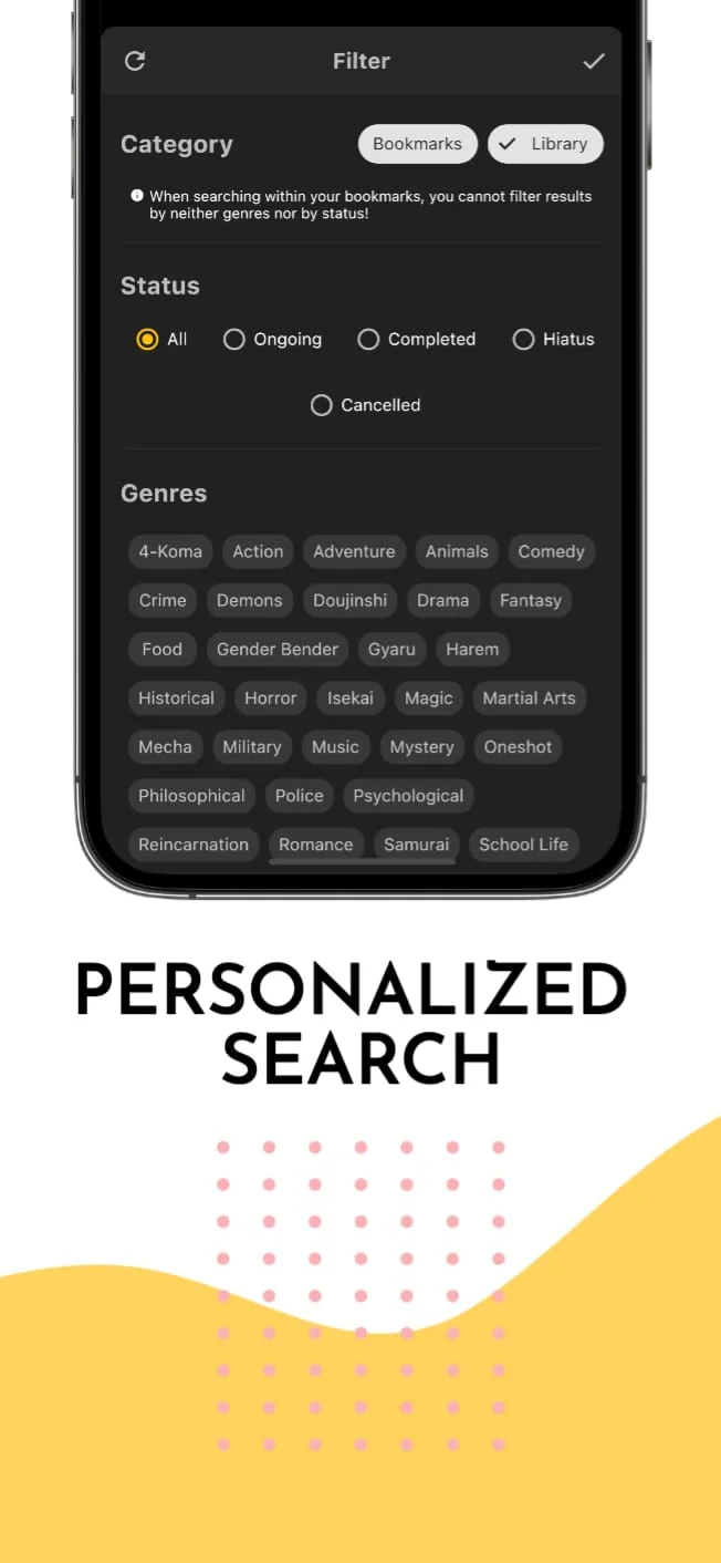 COMET — Manga, Webtoon, Manhua Screenshot 4