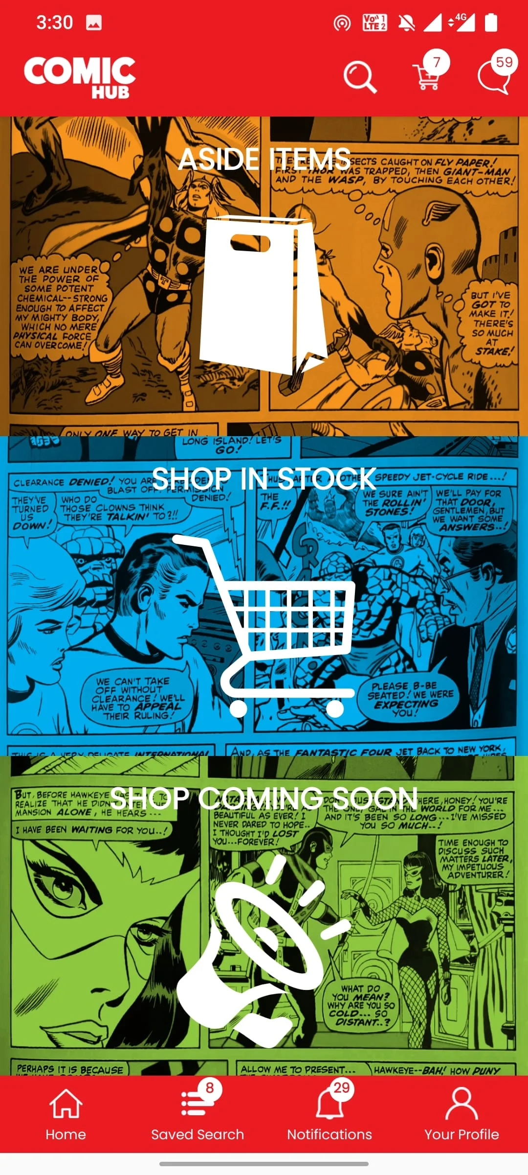 ComicHub Screenshot 1