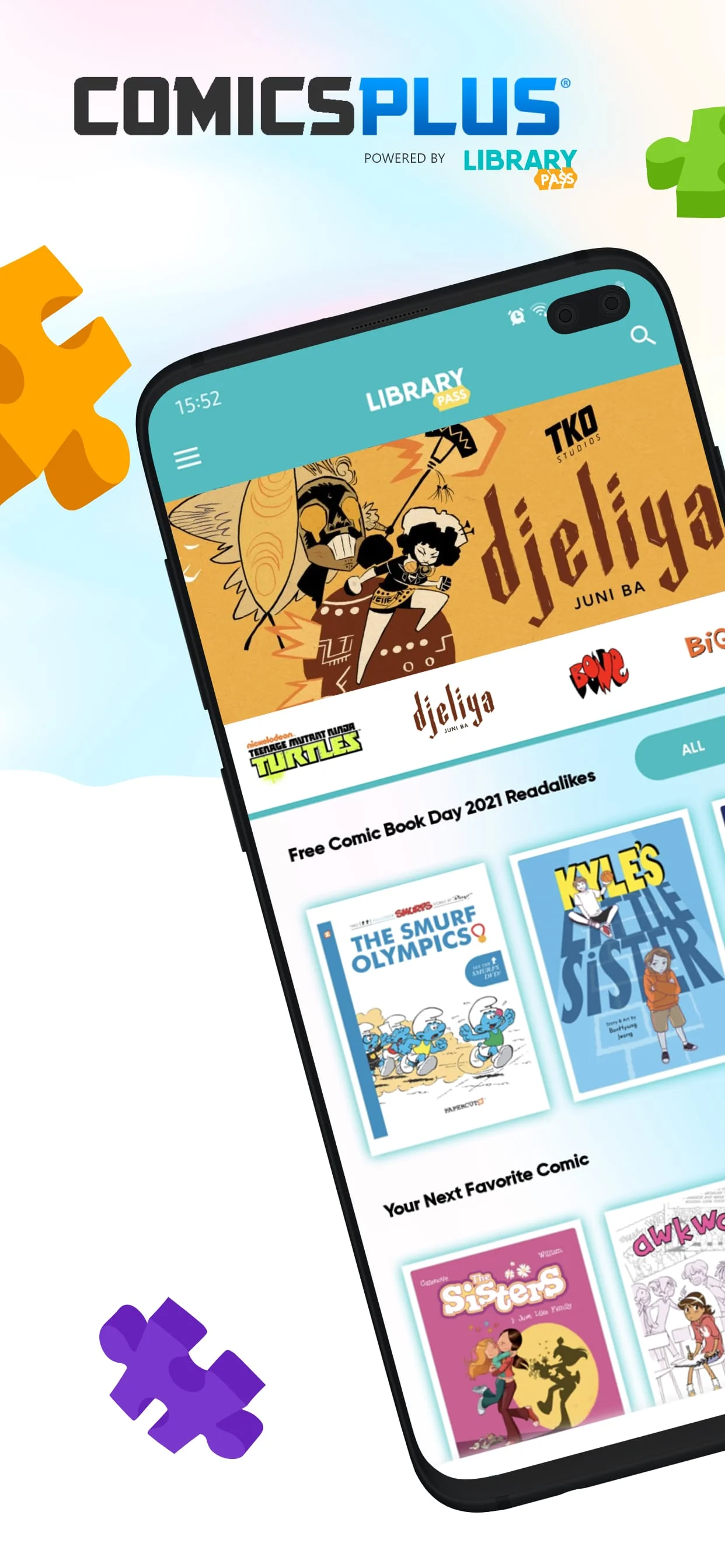 Comics Plus Screenshot 1