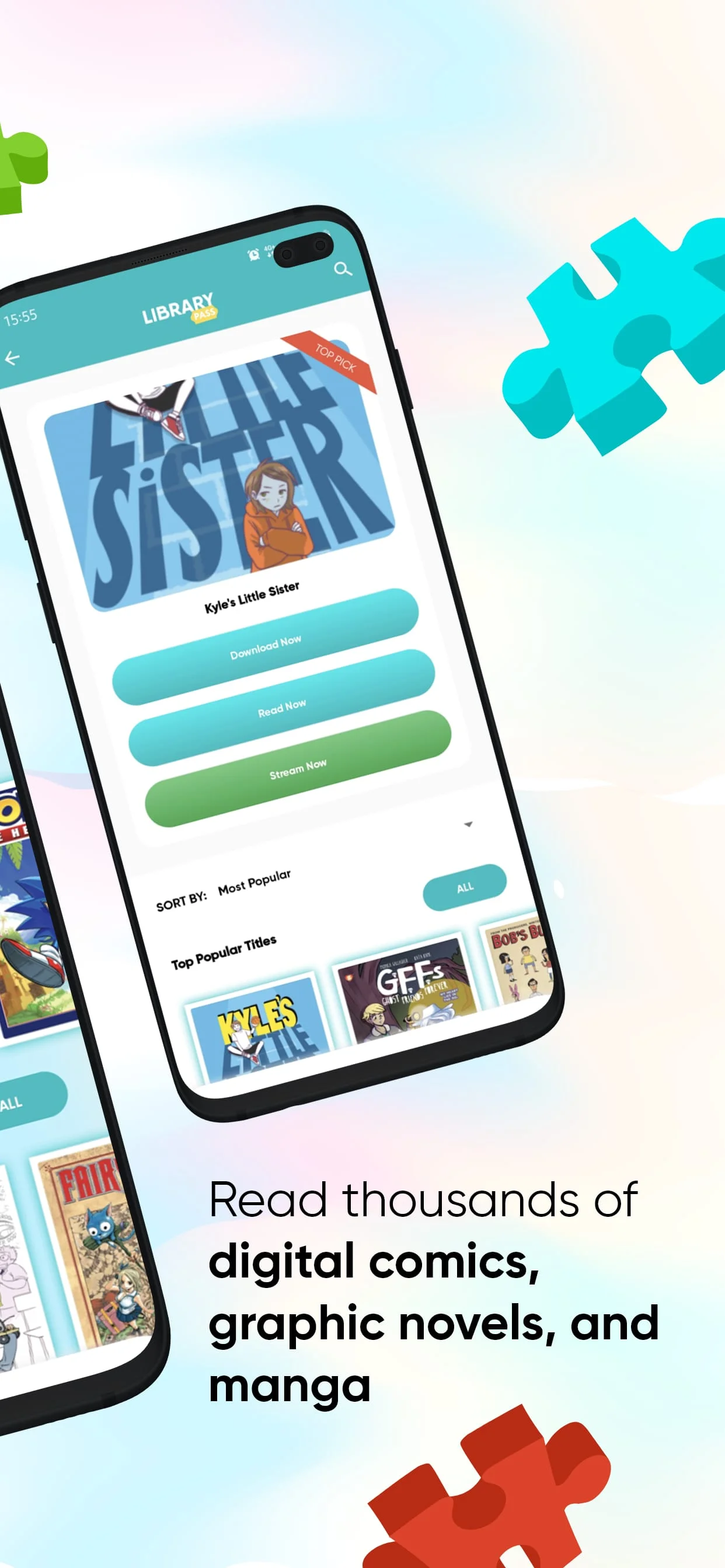 Comics Plus Screenshot 2