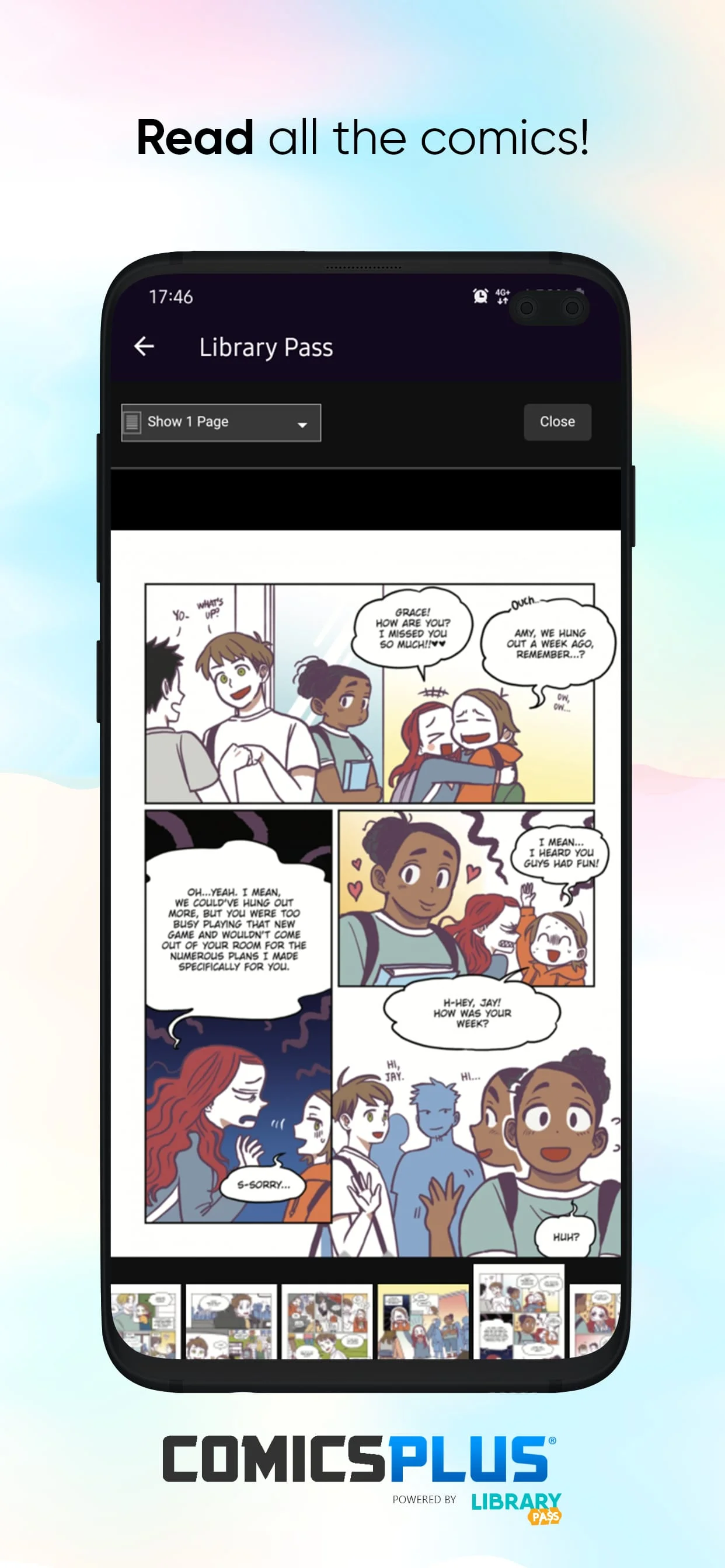 Comics Plus Screenshot 4