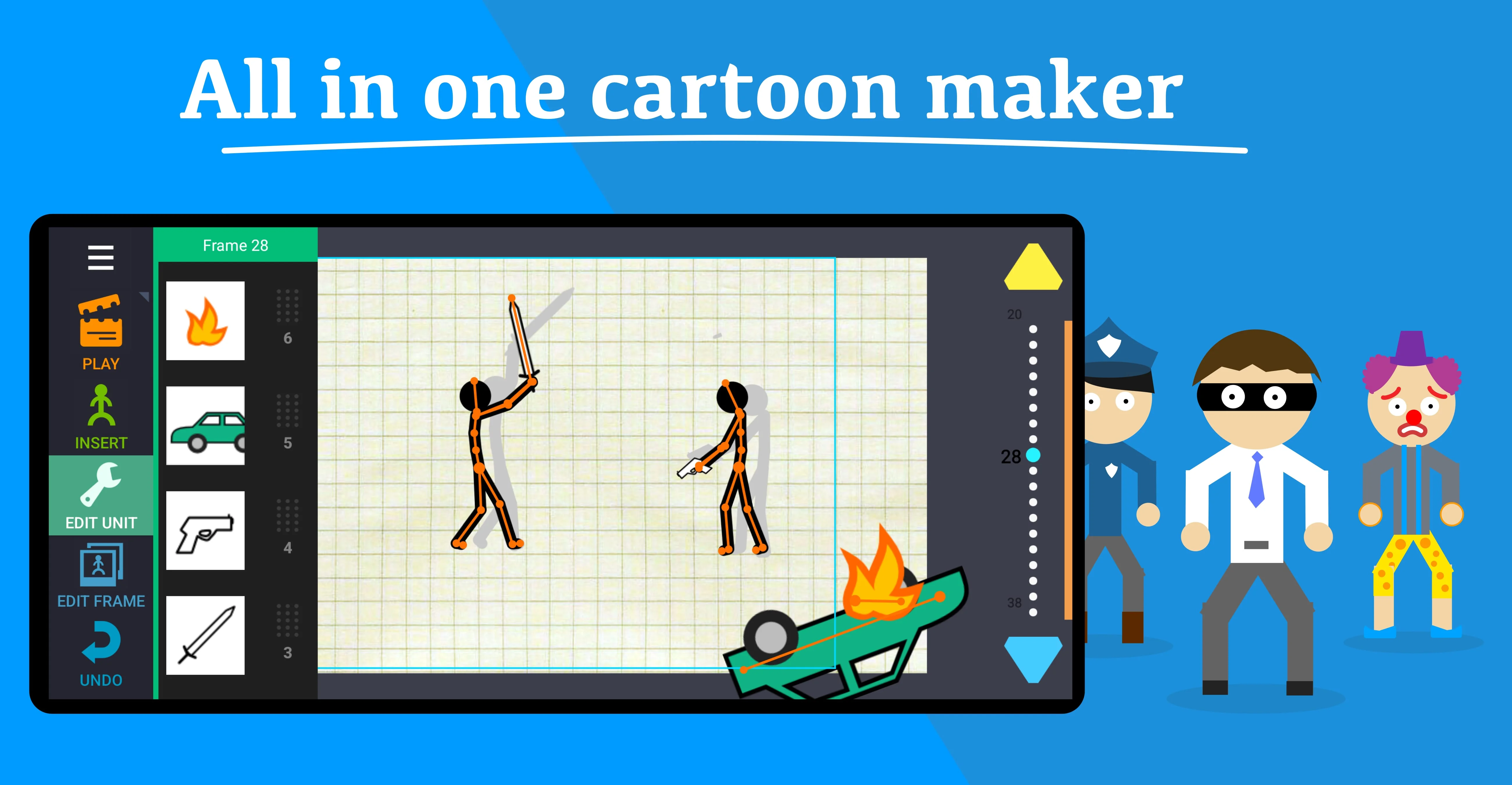 Draw Cartoons 2 Screenshot 1