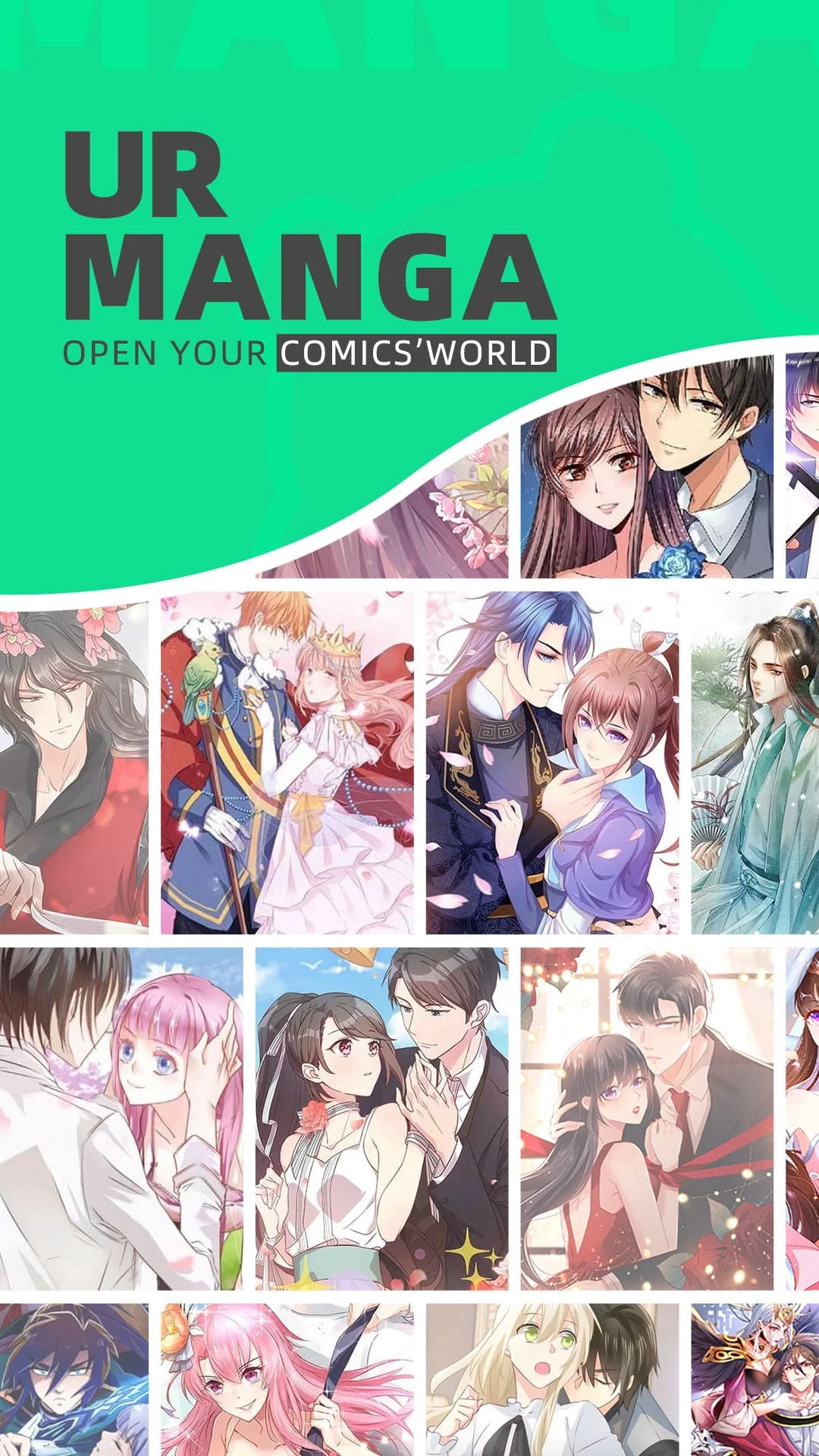 Ur Manga:Comics and Novels Screenshot 1