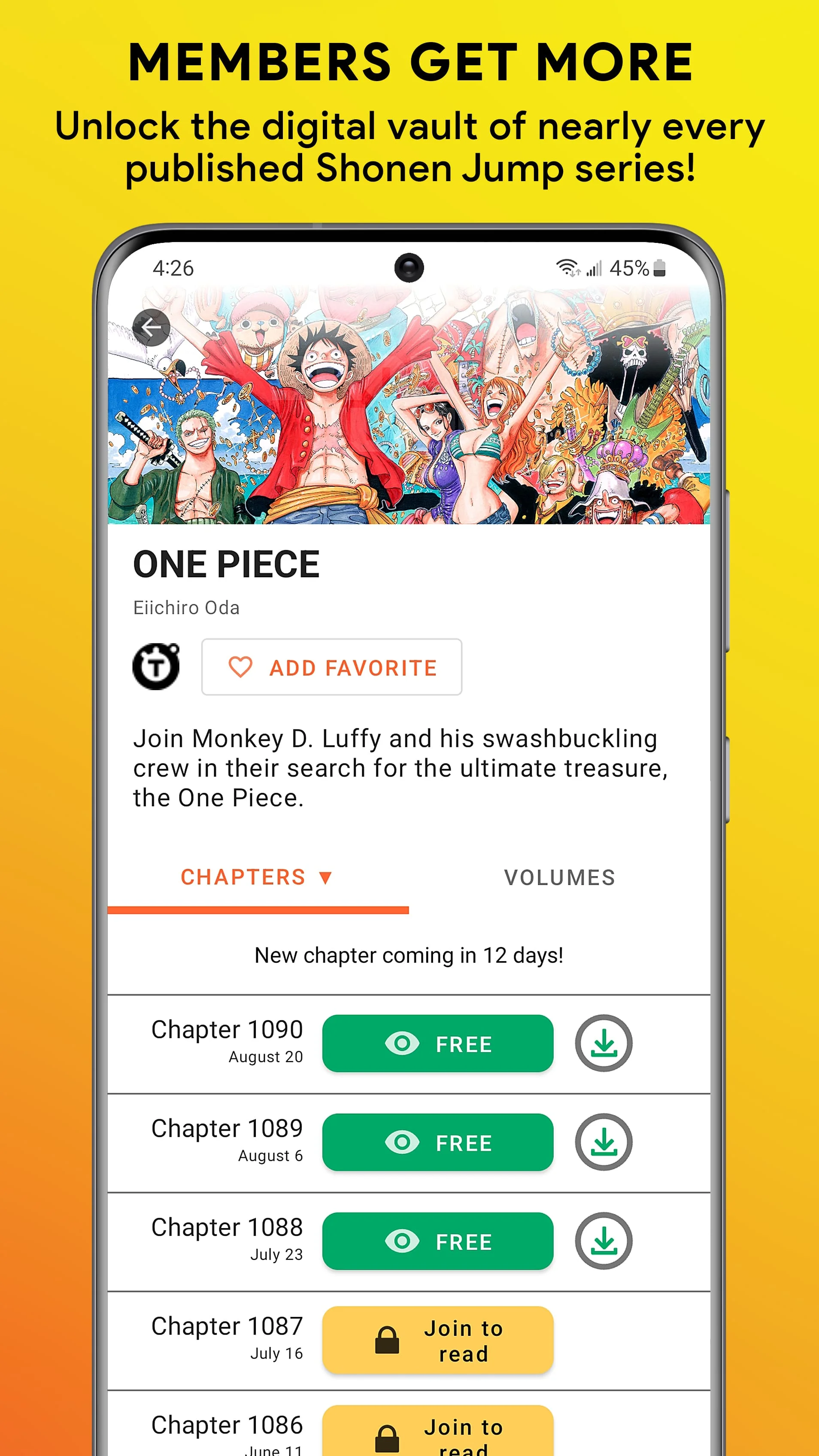 Shonen Jump Manga & Comics Screenshot 3