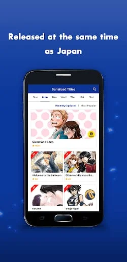 K MANGA Screenshot 3