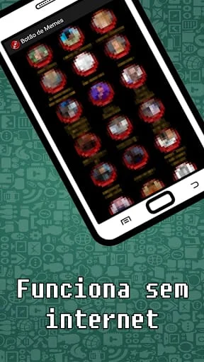 Botão de Memes Screenshot 2