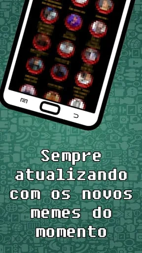 Botão de Memes Screenshot 3