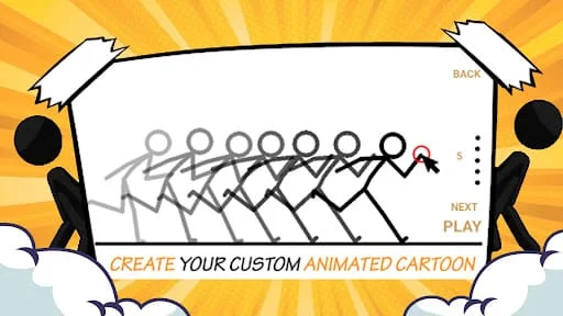 Cartoon Video & Gif Maker Screenshot 1