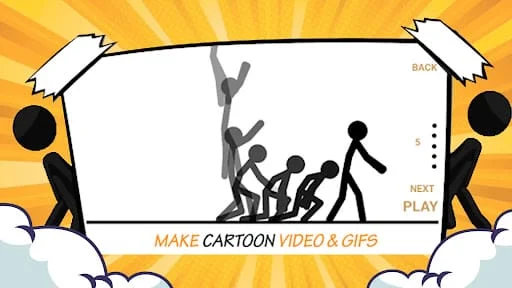 Cartoon Video & Gif Maker Screenshot 3
