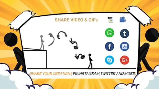 Cartoon Video & Gif Maker Screenshot 4