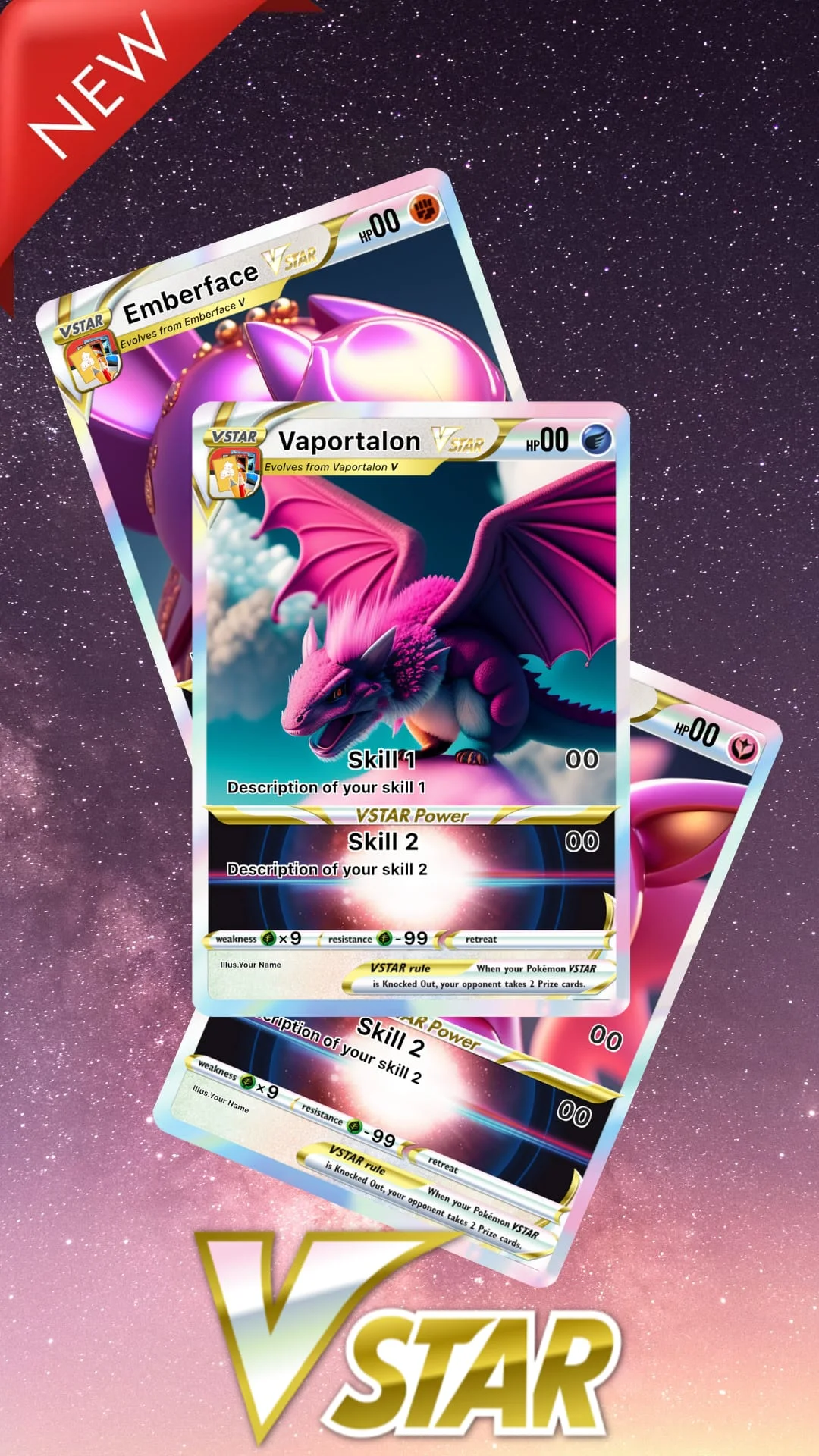 Card Maker for PKM (Poke Fan) Screenshot 1