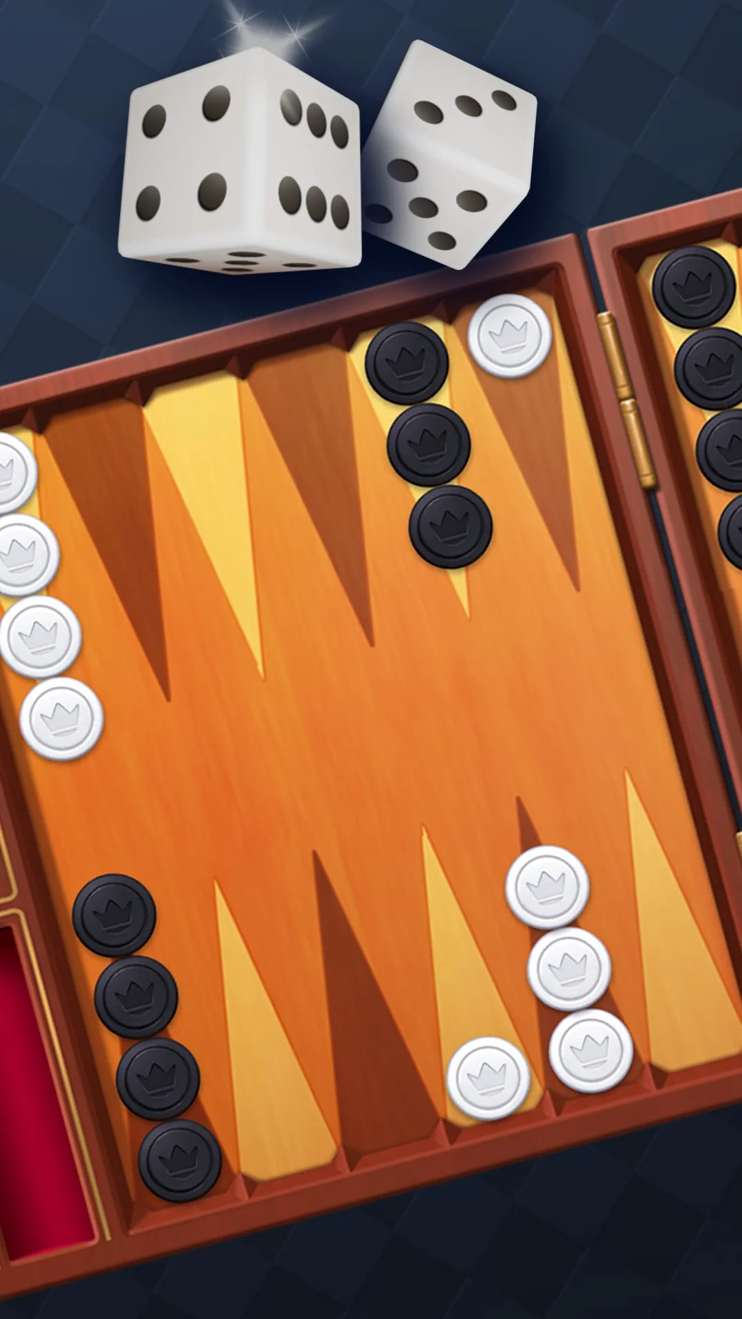 Backgammon: Dice Board Game Screenshot 1