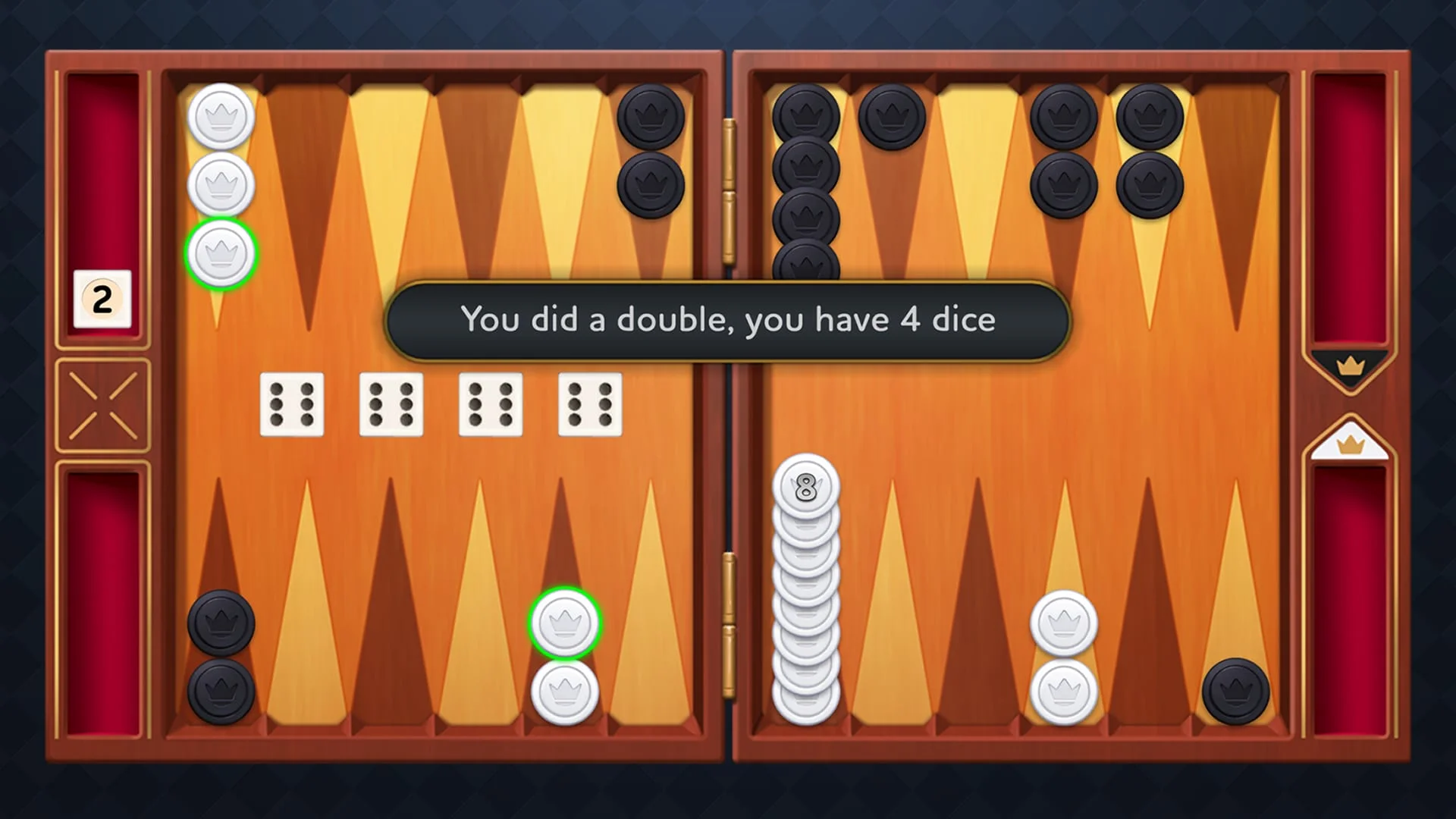 Backgammon: Dice Board Game Screenshot 3