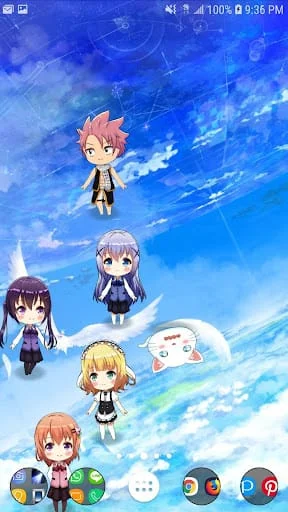 Lively Anime Live Wallpaper Screenshot 2