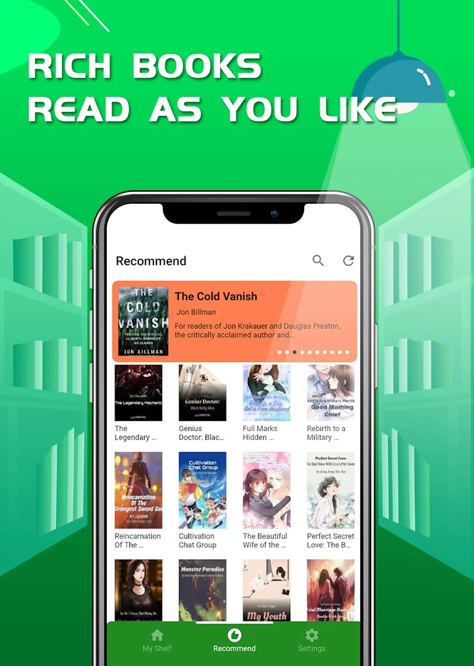 MooReader Screenshot 2