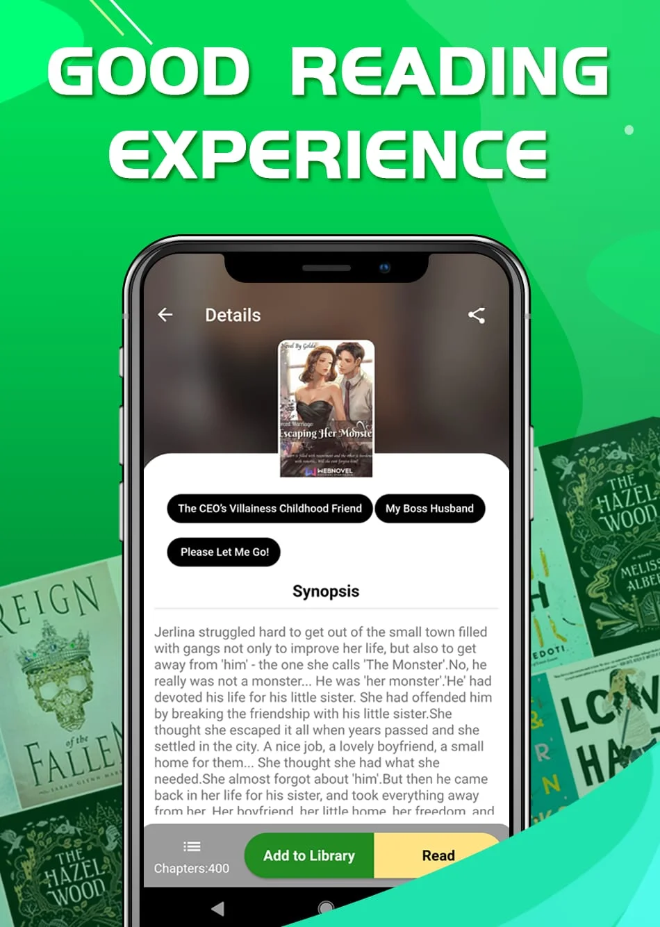 MooReader Screenshot 4