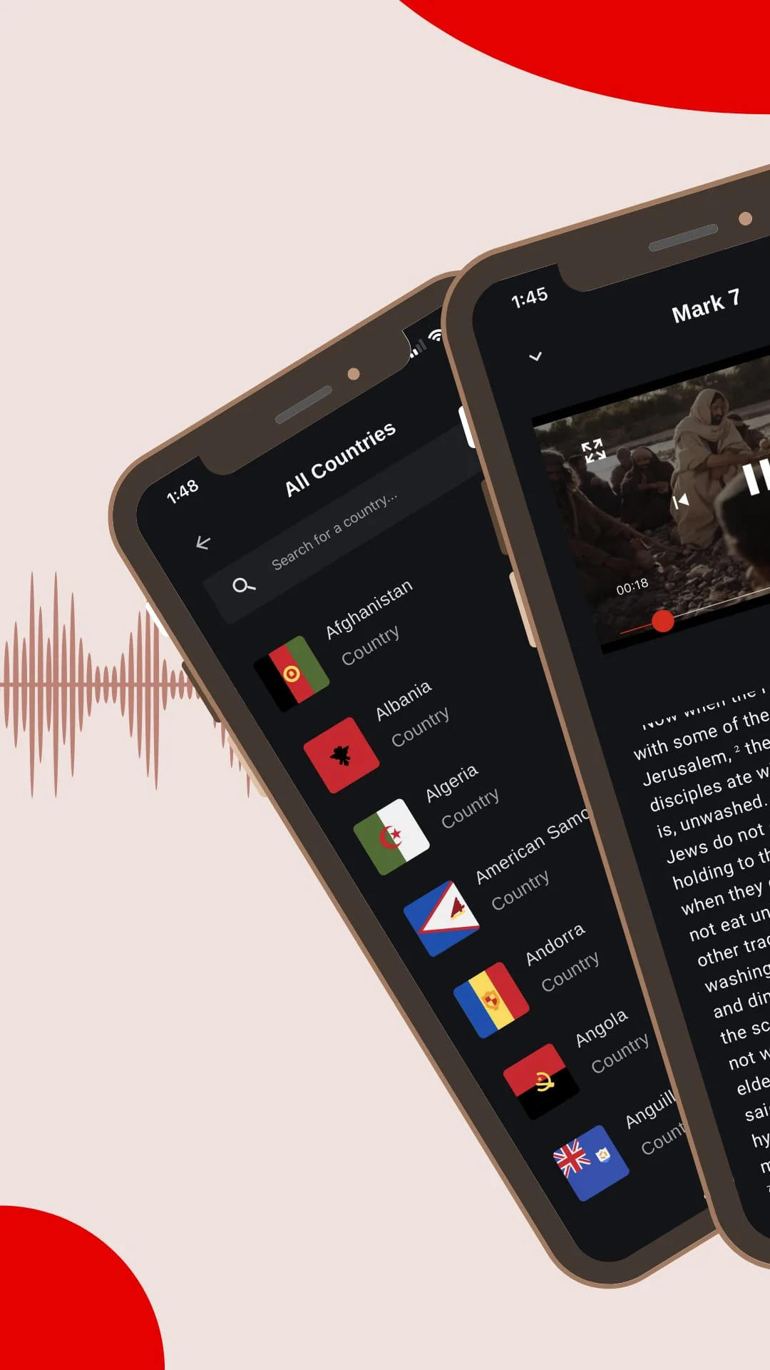 Bible - Audio & Video Bibles Screenshot 2