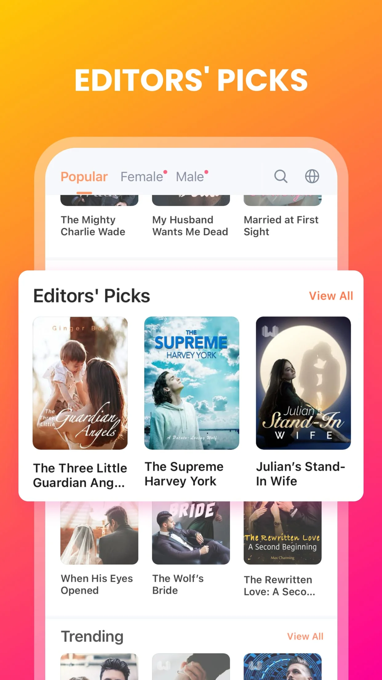 Webfic - Fantastic Reading Screenshot 4