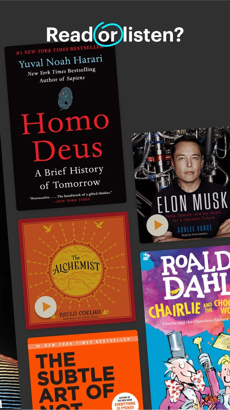 Bookmate: books & audiobooks Screenshot 2