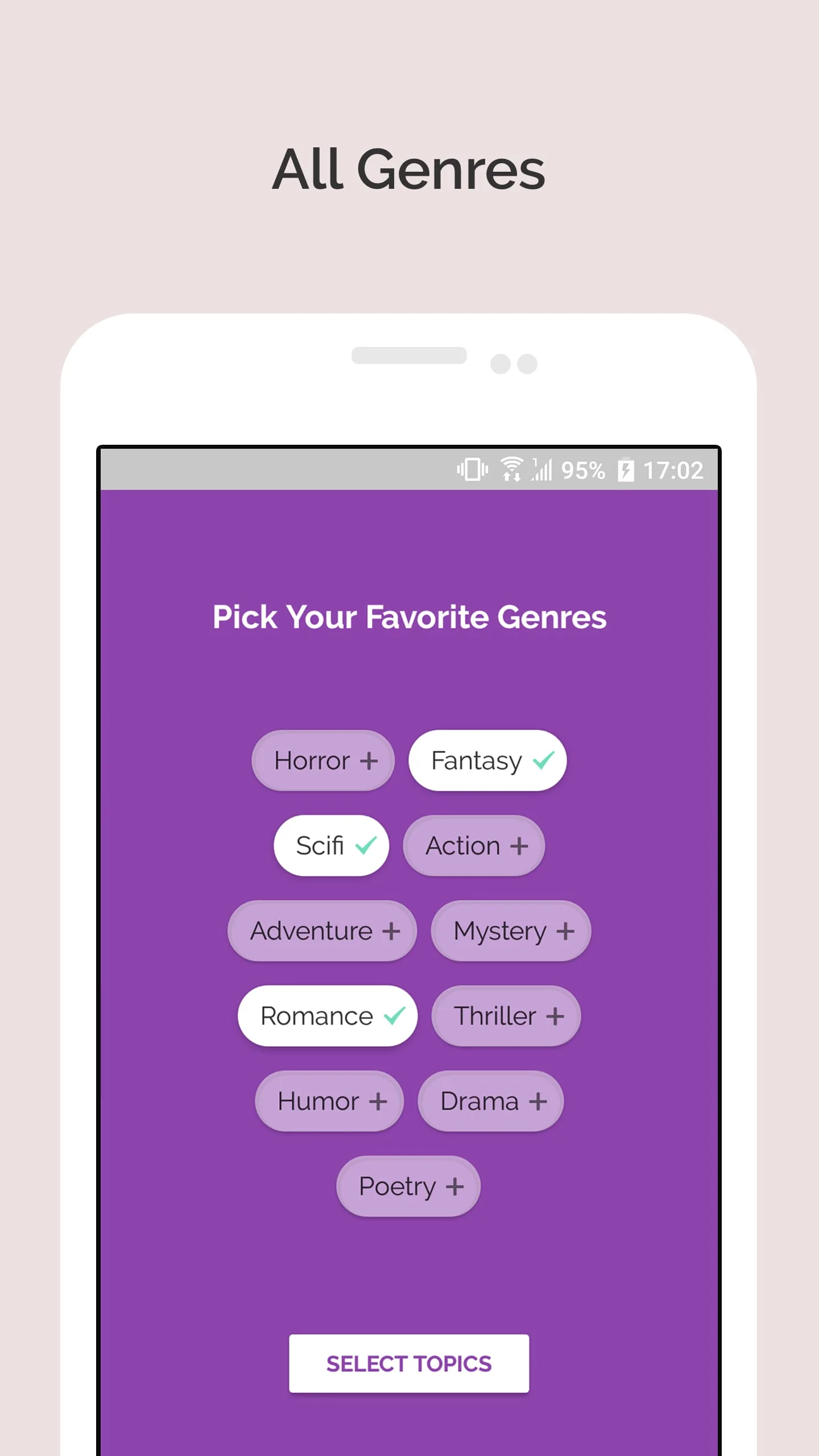 Inkitt: Books, Novels, Stories Screenshot 2