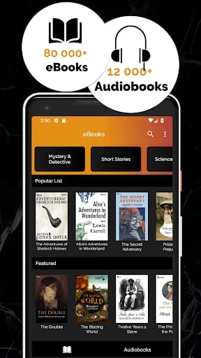 AmazingBooks Books Audiobooks Screenshot 1