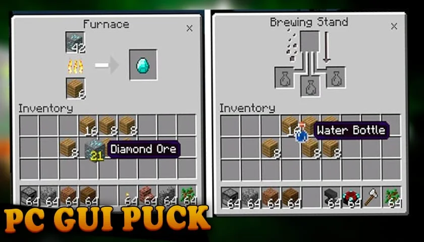 PC GUI Pack for Minecraft PE Screenshot 1
