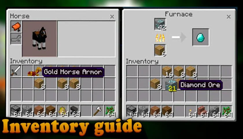 PC GUI Pack for Minecraft PE Screenshot 2